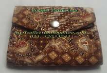 dompet batik koin