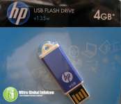 Flashdisk Hewlett Packard 4 GB v135w