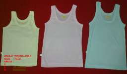 SINGLET WARNA ANAK ( KODE 7202)