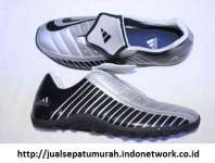 Sepatu Futsal Adidas Zebra Silver ( UK 40-44)