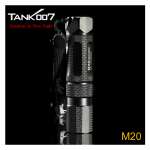 One or Five mode 1* AA 130lumens Magnet flashlight M20 TANK007