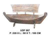 BENCH BOAT 2 SEAT UDF 007