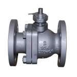 cast iron 2-pc ball valve-jis 10/ 16k