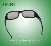 linear/ circular polarized 3d glasses