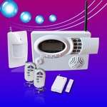 wireless home GSM alarm system