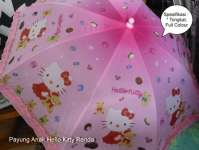 Payung Transparant Hello Kitty