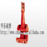 concrete mixer arm