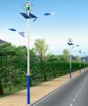 Solar Wind Hybrid Street Light