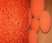 supply rubber sponge balls