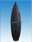 Carbon fiber surfboard