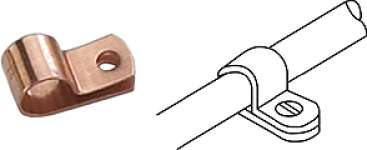 ONE HOLE CABLE CLAMP ( ONE HOLE CABLE CLIP )