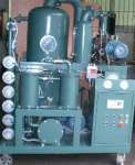 Double stage transformer oil purifier