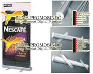 Roll Up Banner stainless