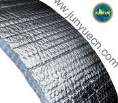 Bubble foil roof insulation material