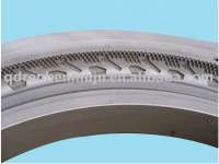 Electric bicycle tyre moulds