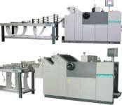 continuous form collating numbering machine
