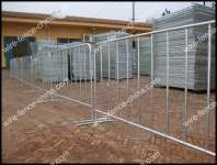 temporary fence