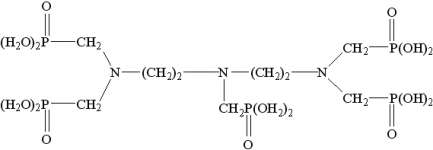 Diethylene Triamine Penta ( Methylene Phosphonic Acid) ( DTPMPA)