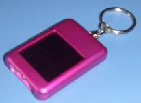 Solar keychain lights,  advertising gifts