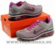 Nike Air Max 2009 Women Shoes Grey Pink