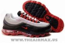Nike Air Max 24 7 Men Shoes Red Black