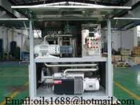 Trailer Mounted Transformer oil purification unit