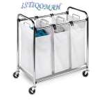 JUAL Rolling Laundry Cart | Trolley Laundry Cart | Trolley Laundry | trolley indonesia