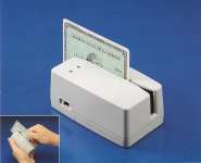 MAGNETIC CARD DATA COLLECTOR