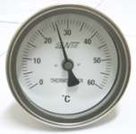 Bimetal Thermometer Sense