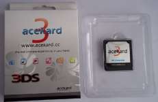 AK3 flash card for Nintendo 3DS/NDS/DSI/DSL/DSIXL