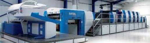 printing machinery,  aluminium foil tray making machinery and paper cup making machinery