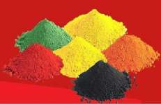 iron oxide red/ yellow