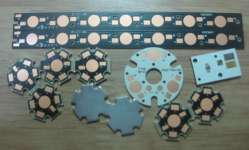 PCB and MCPCB for LED