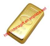 Gold Bar Door Stopper - New Style