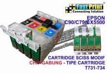 CARTRIDGE SCISS EPSON STYLUS C90/ C79/ CX5500