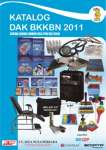 Katalog DAK BKKBN 2011