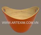 Lacquer Bowl,  pressed bamboo Bowl,  coiled bamboo Bowl,  rolling bamboo Bowl,  Core Bamboo Bowl,  Laminated Bamboo Bowl,  Bamboo Salad Bowl