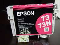 Cartridge EPSON TO 73N Magenta Loosepack