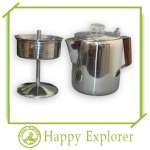 A-SP-0041 6 Cup Stainless Steel Coffee Coffee Percolator