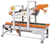 Automatic Carton Sealer Machine with Auto Flap Folding EC-705 ( Everroll - Taiwan )