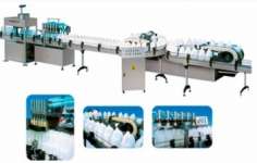One-gallon Washing,  Filling,  Capping Production Line