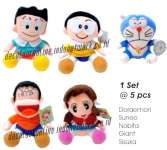 Boneka doraemon & Friends