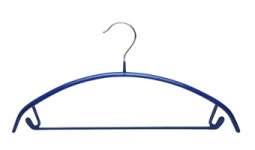 Metal coat hanger