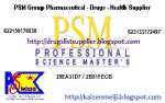 NRi PSM Group International Corporate Best Ware House Pharmaceutical - Drugs - Injection - Vaccines - Farmacy Supplier ( TOP )