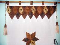 Gorden Batik Blacu sederhana