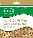 Salty cashew nuts
