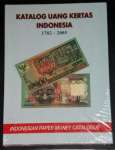 KATALOG UANG KERTAS INDONESIA HARD COVER