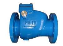 CAST IRON OR DUCTILE IRON SWING CHECK VALVE