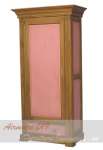 Armoire with pink door color