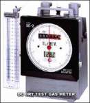 Dry Test Gas Meter DC,  Brand : Shinagawa